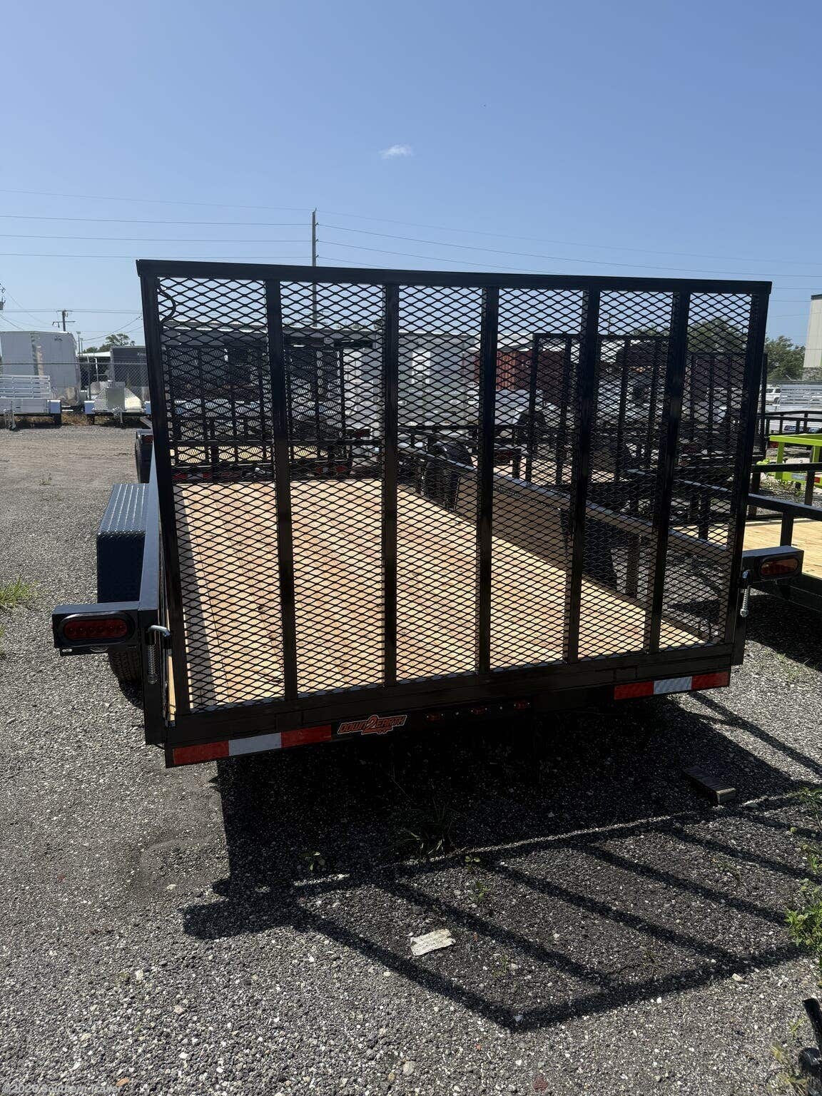 2026 76X16 Utility Trailer 7K GVWR by Down 2 Earth from Southern Trailer in Englewood, Florida