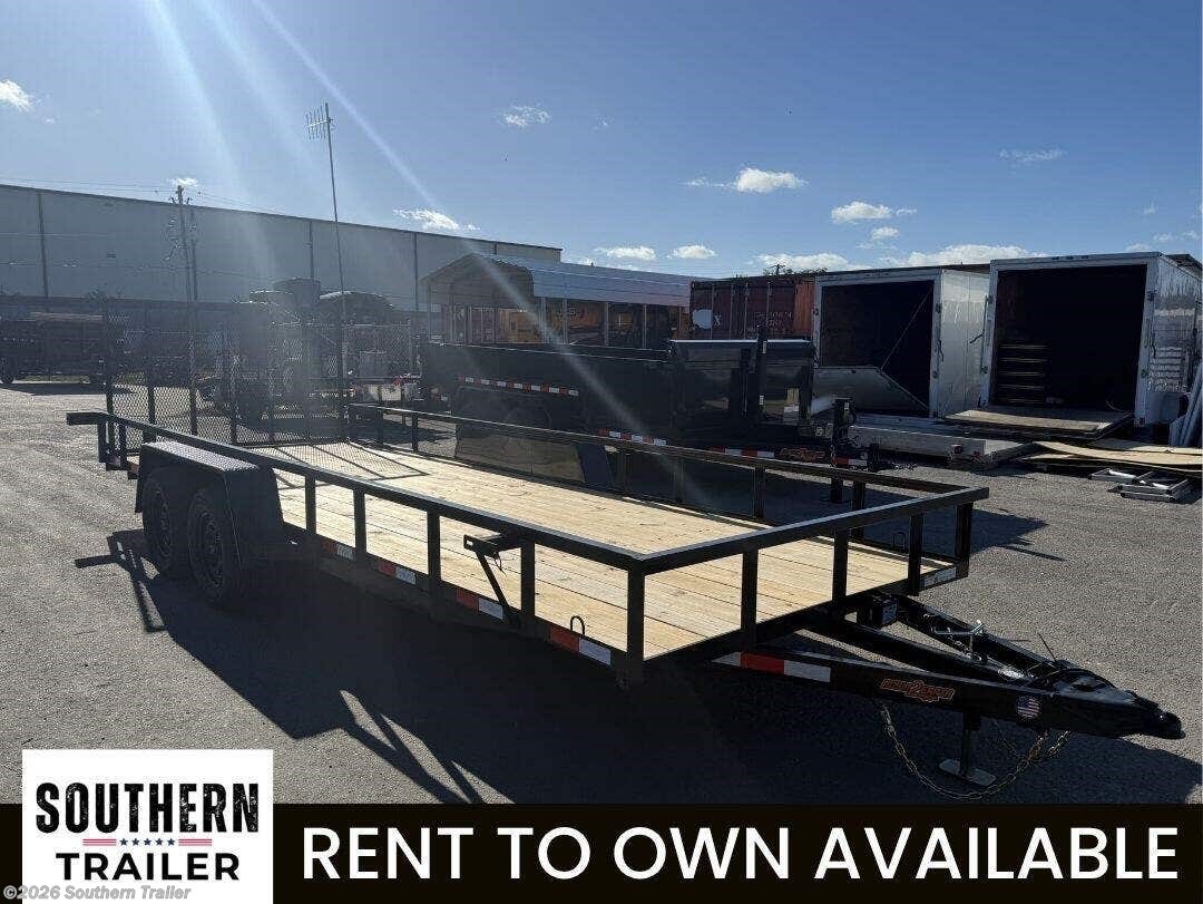 2026 Down 2 Earth 82X20 HD Tandem Axle Utility Trailer 9.9K GVWR