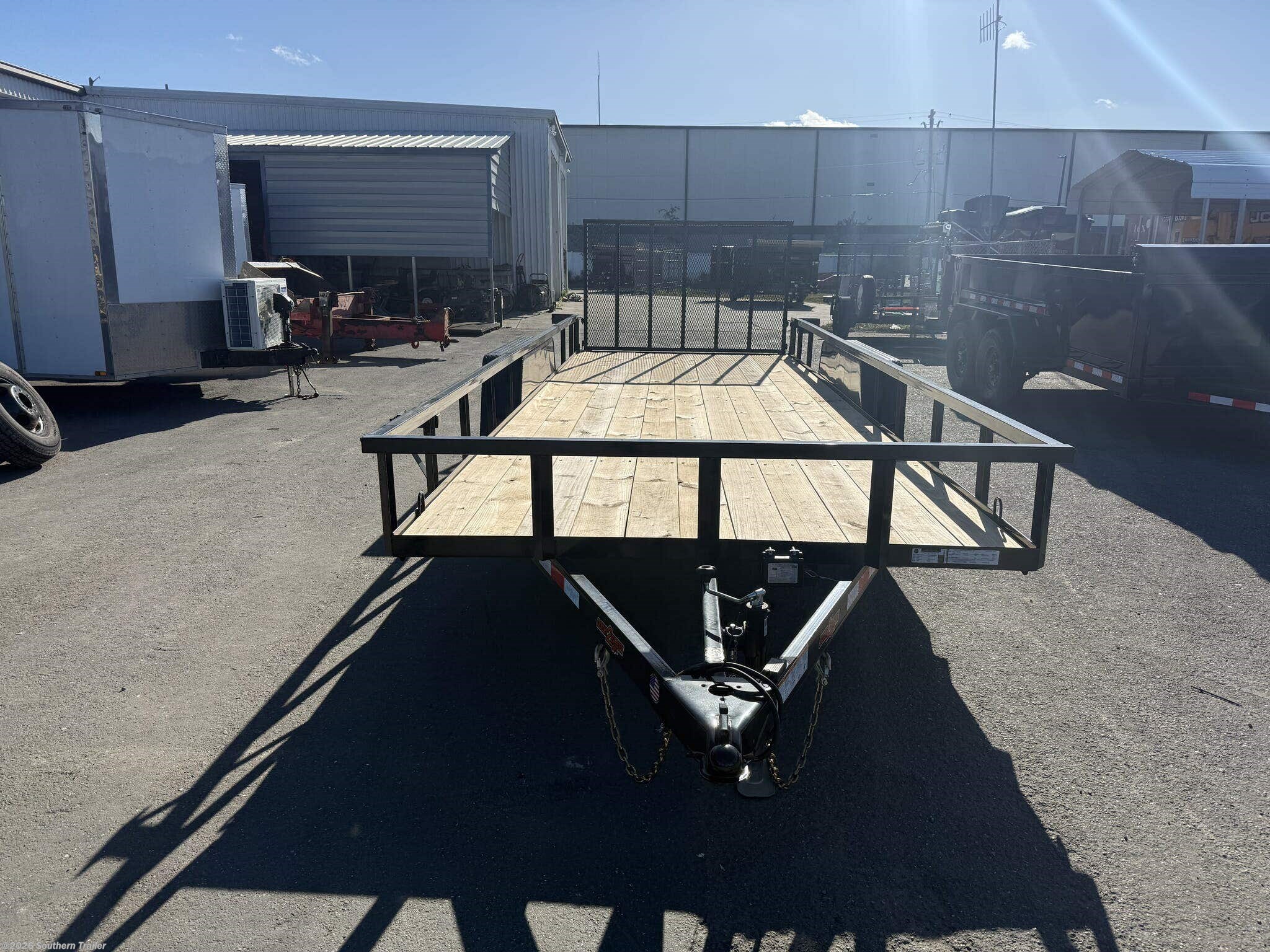 New 2026 Down 2 Earth 82X20 HD Tandem Axle Utility Trailer 9.9K GVWR available in Englewood, Florida