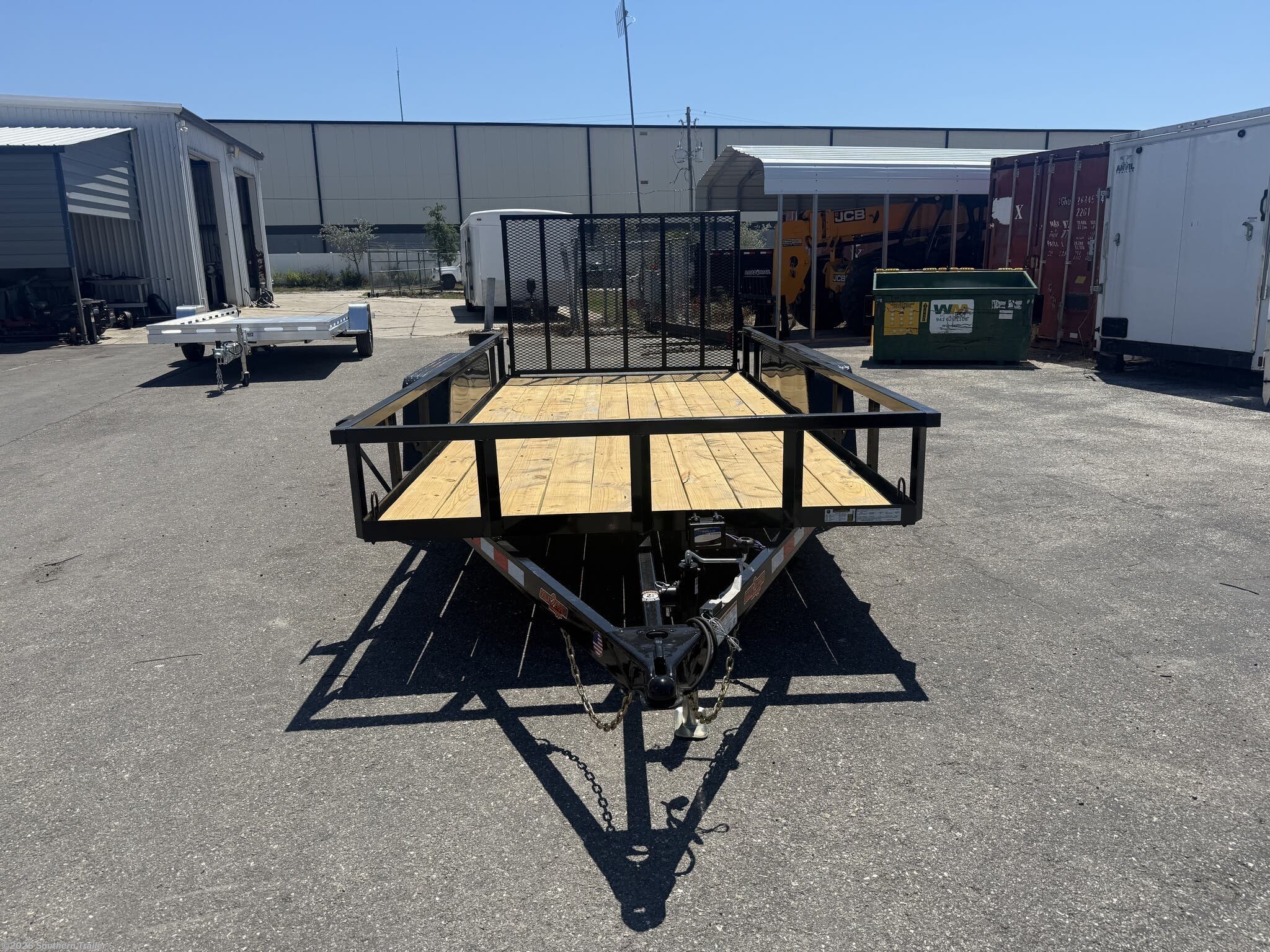 2026 76X14 Tandem Axle Utility Trailer 7K GVWR by Down 2 Earth from Southern Trailer in Englewood, Florida