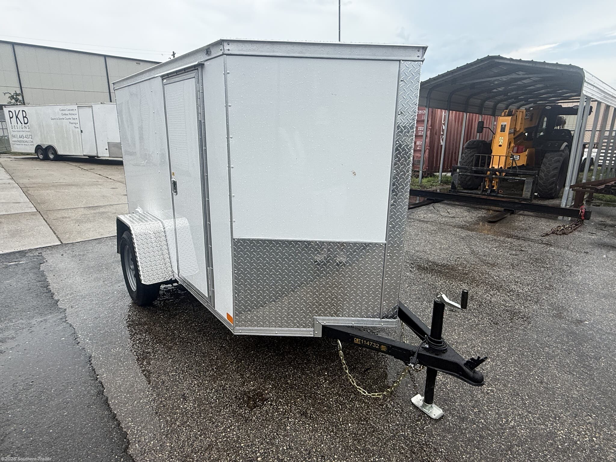 2027 Covered Wagon Goldmine 5X8 Enclosed Cargo Trailer 2990 GVWR - New Cargo Trailer for sale by Southern Trailer in Englewood, Florida