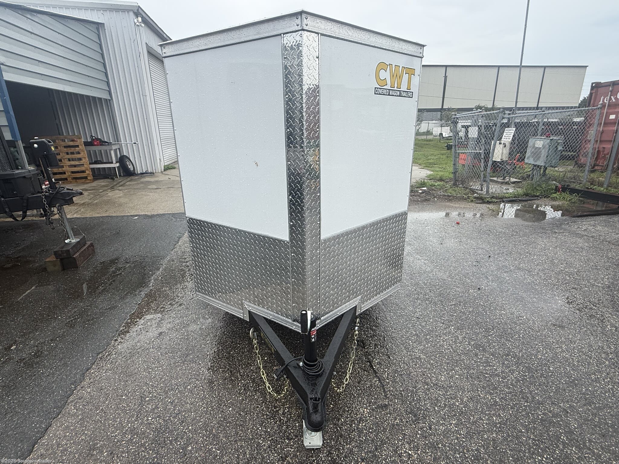 2027 Goldmine 5X8 Enclosed Cargo Trailer 2990 GVWR by Covered Wagon from Southern Trailer in Englewood, Florida
