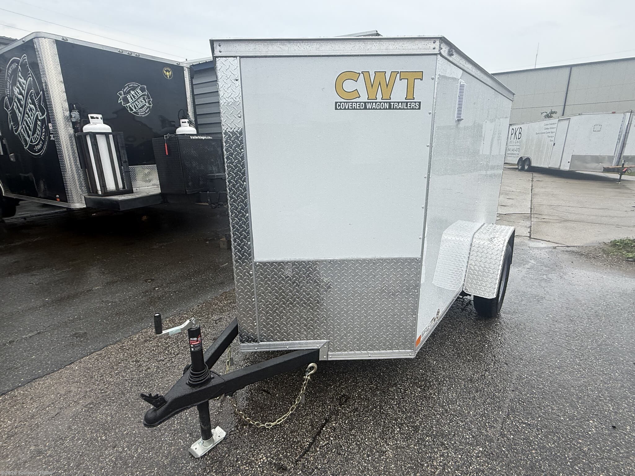 New 2027 Covered Wagon Goldmine 5X8 Enclosed Cargo Trailer 2990 GVWR available in Englewood, Florida