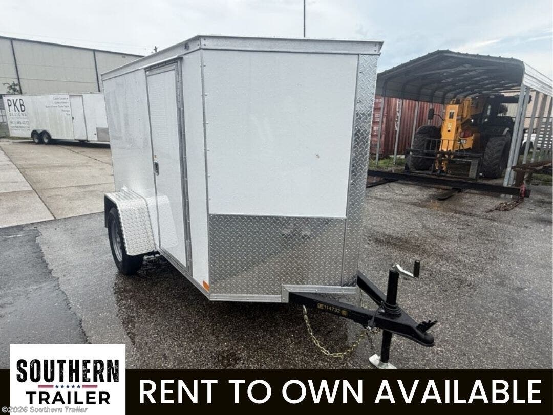 2027 Covered Wagon Goldmine 5X8 Enclosed Cargo Trailer 2990 GVWR