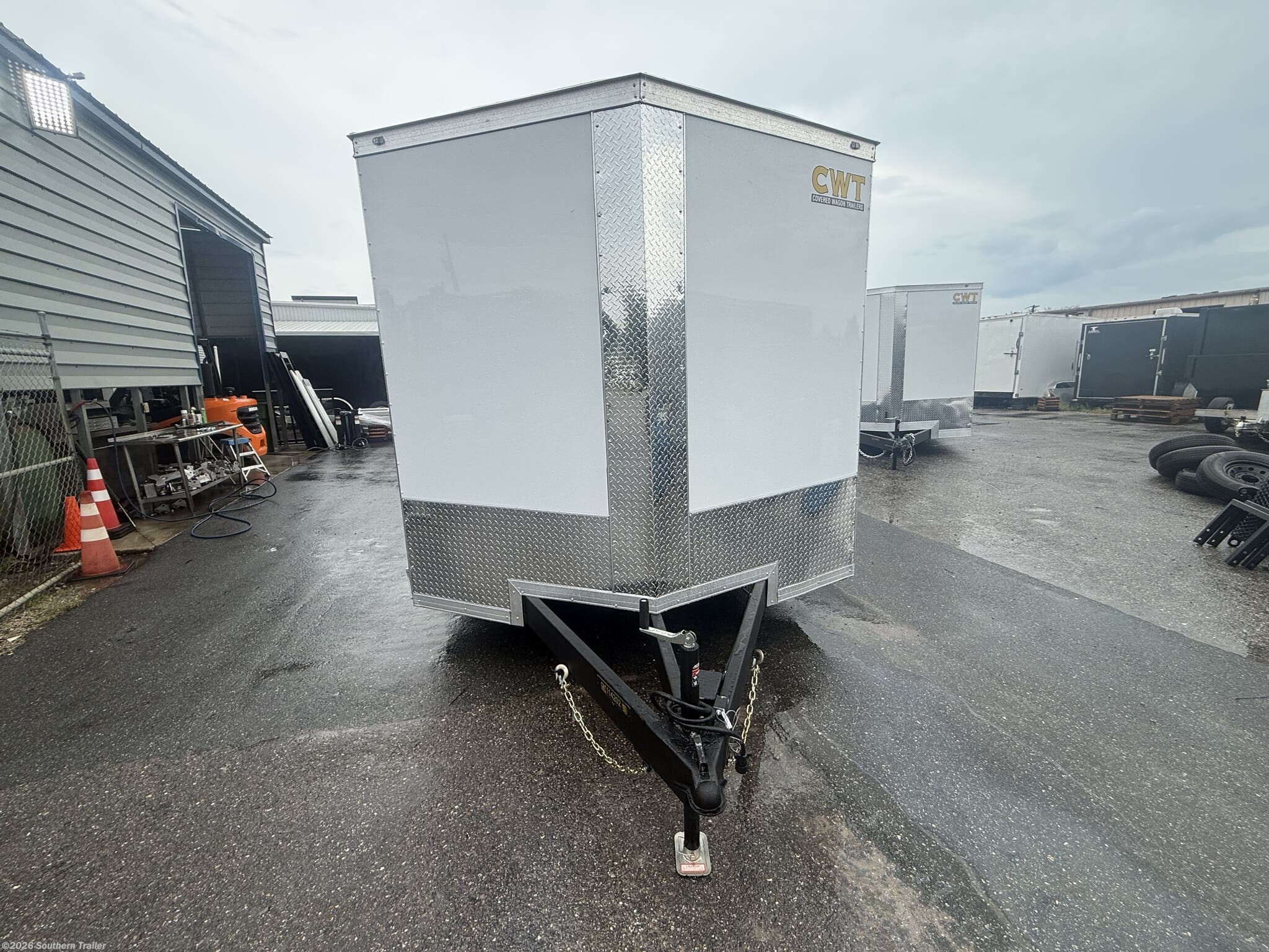 2026 8.5X16 Extra Tall Enclosed Cargo Trailer 9.9K GVWR by Covered Wagon from Southern Trailer in Englewood, Florida