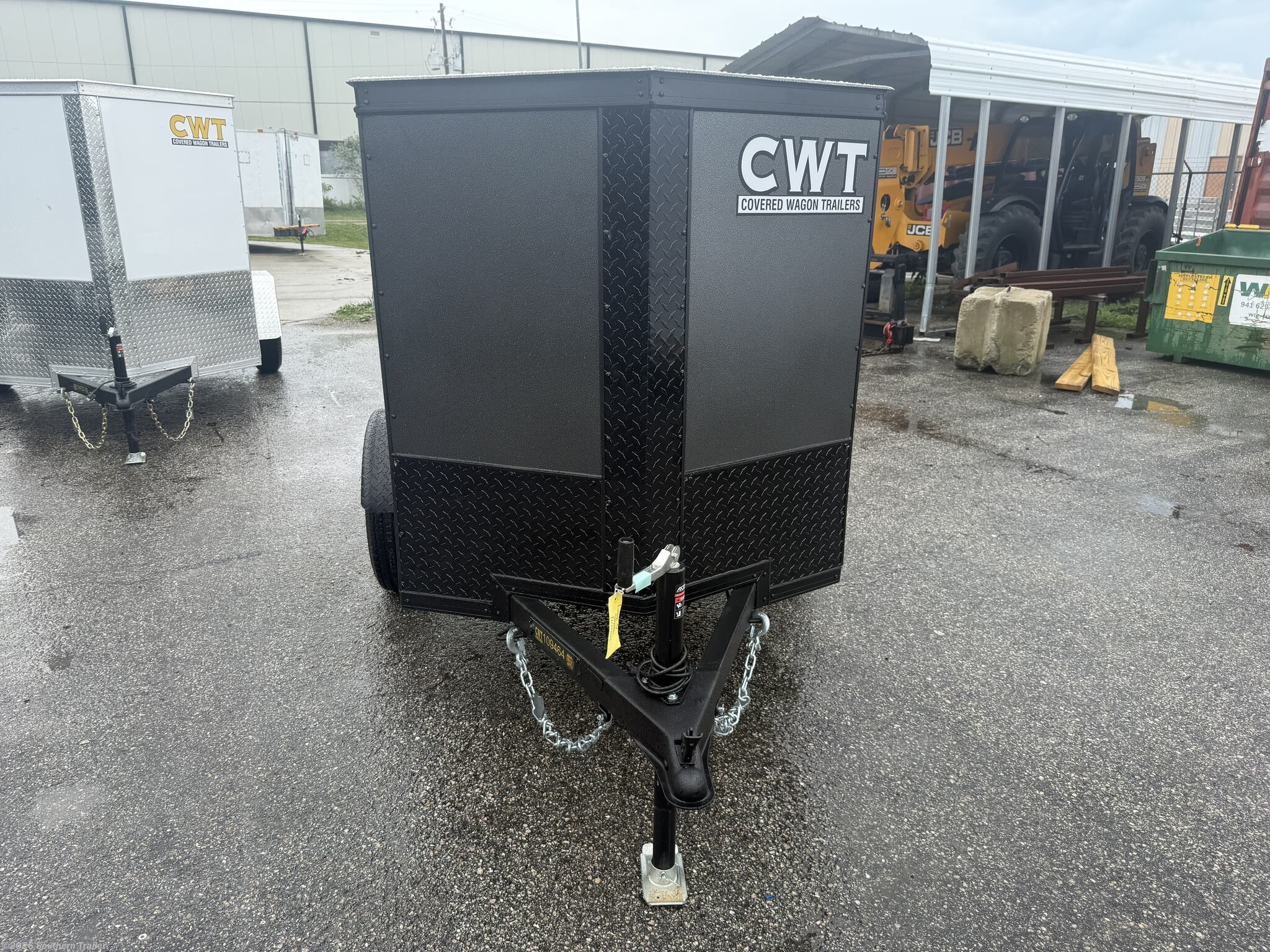 2027 Covered Wagon Goldmine 4X6 Enclosed Cargo Trailer 2K GVWR - New Cargo Trailer for sale by Southern Trailer in Englewood, Florida
