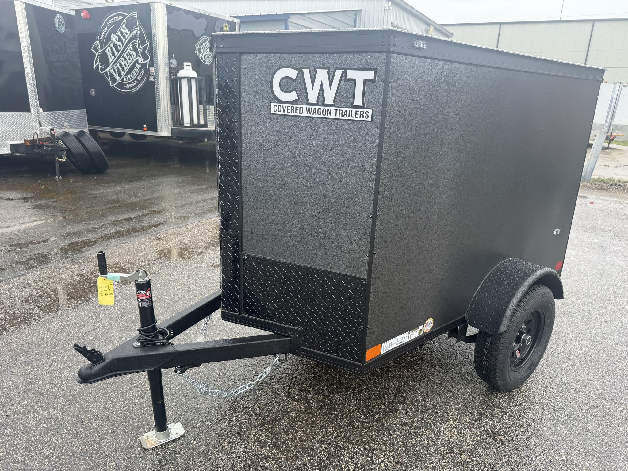 2027 Goldmine 4X6 Enclosed Cargo Trailer 2K GVWR by Covered Wagon from Southern Trailer in Englewood, Florida