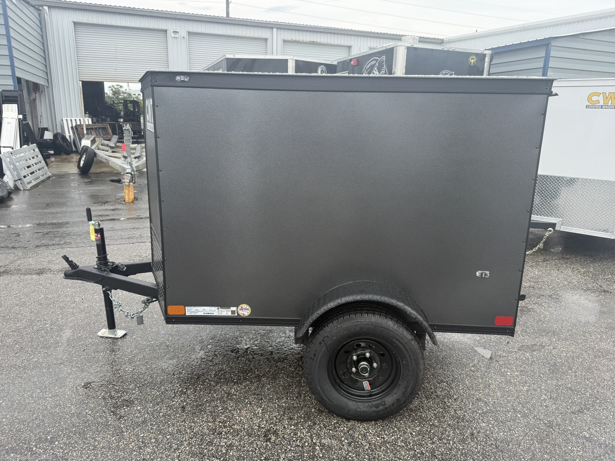 New 2027 Covered Wagon Goldmine 4X6 Enclosed Cargo Trailer 2K GVWR available in Englewood, Florida