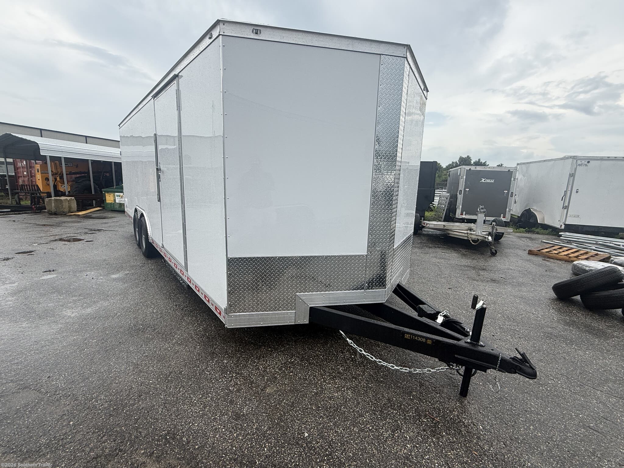 2027 Covered Wagon 8.5X24 Extra Tall Enclosed Cargo Trailer 14K GVWR - New Cargo Trailer for sale by Southern Trailer in Englewood, Florida