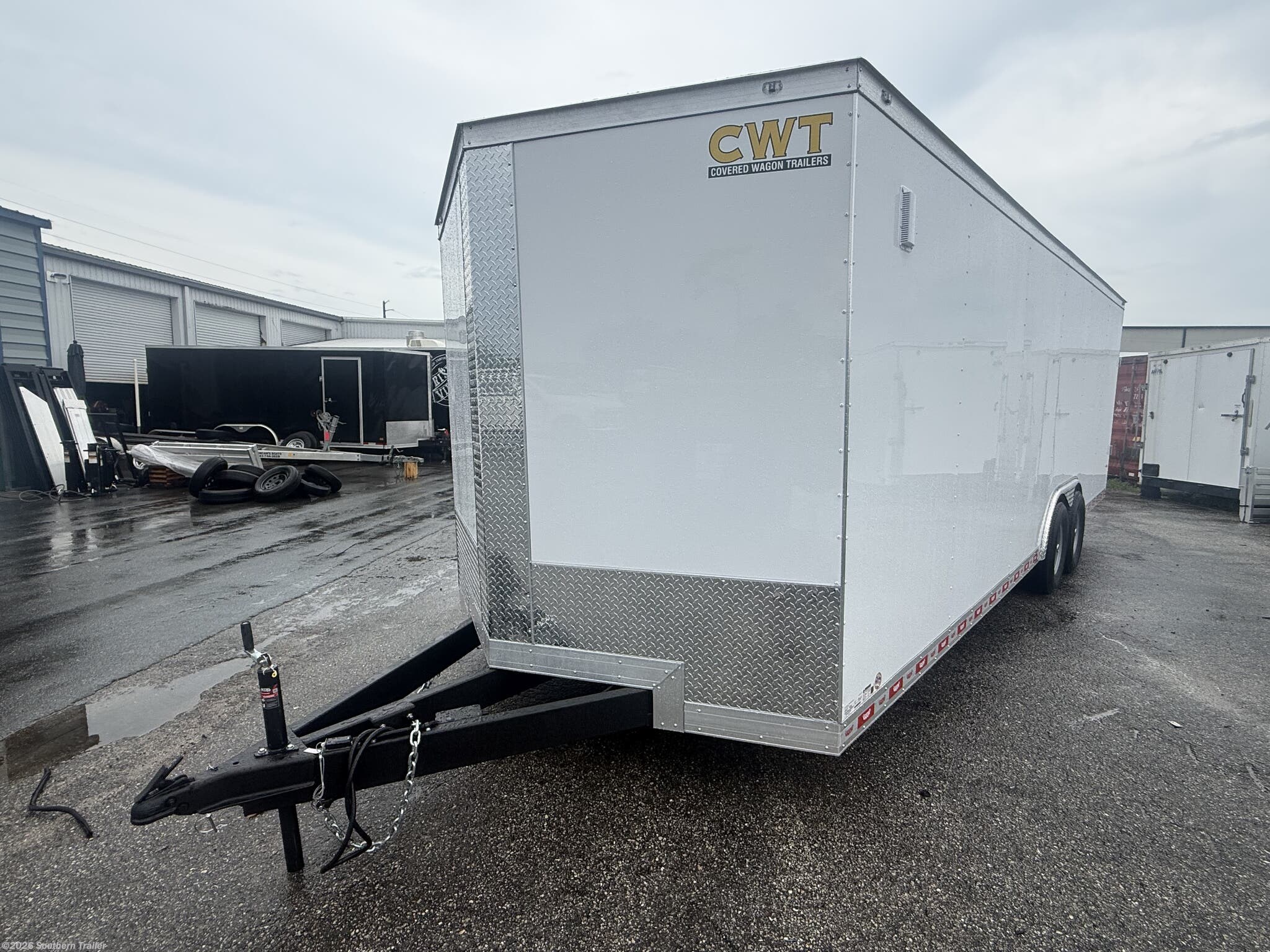 New 2027 Covered Wagon 8.5X24 Extra Tall Enclosed Cargo Trailer 14K GVWR available in Englewood, Florida