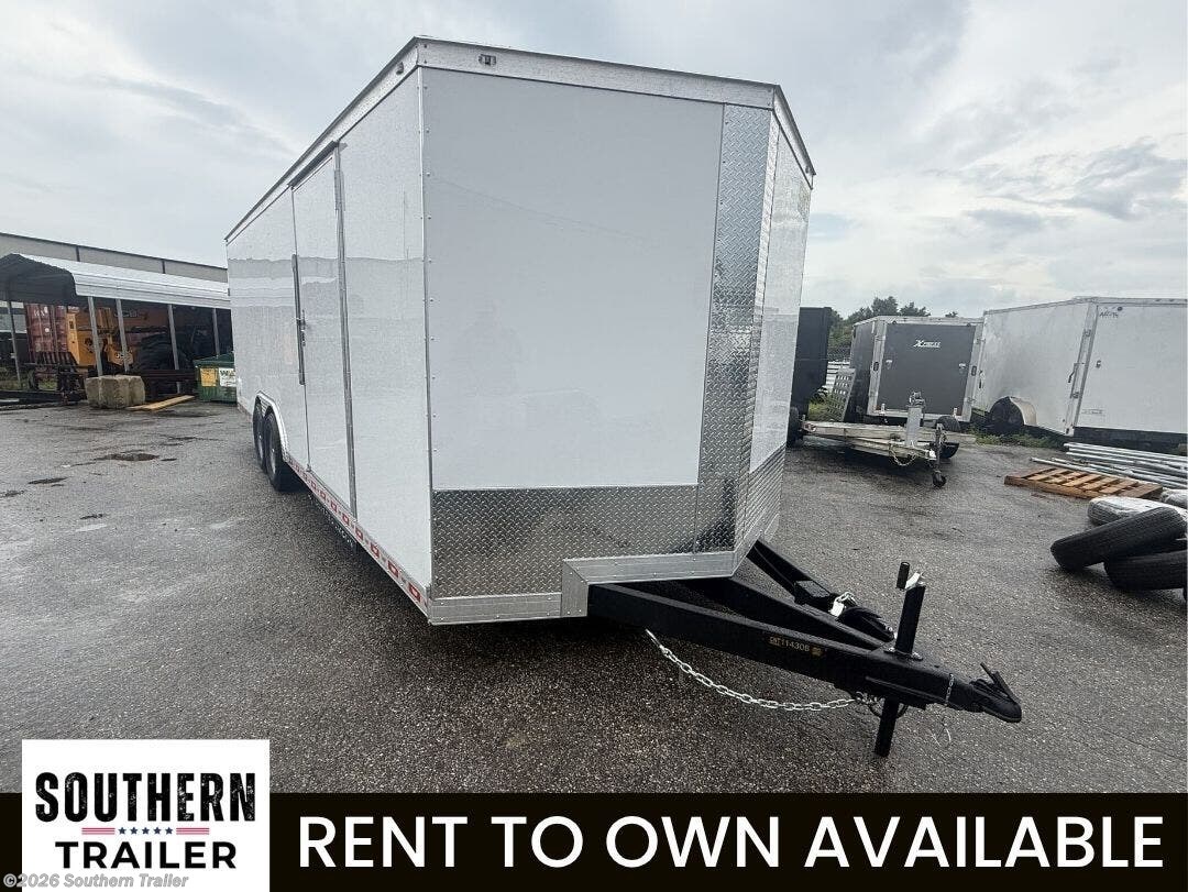 2027 Covered Wagon 8.5X24 Extra Tall Enclosed Cargo Trailer 14K GVWR