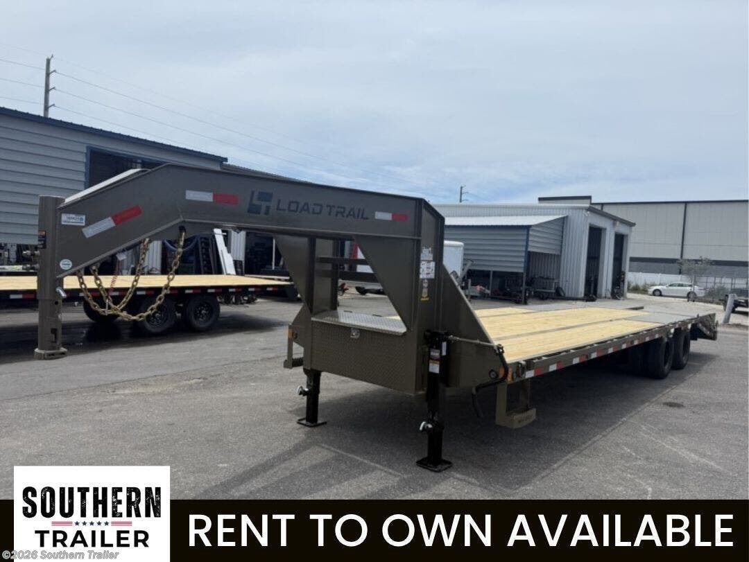 2027 Load Trail GP 102X30 Gooseneck Flatbed w/MAX Ramps 24K GVWR