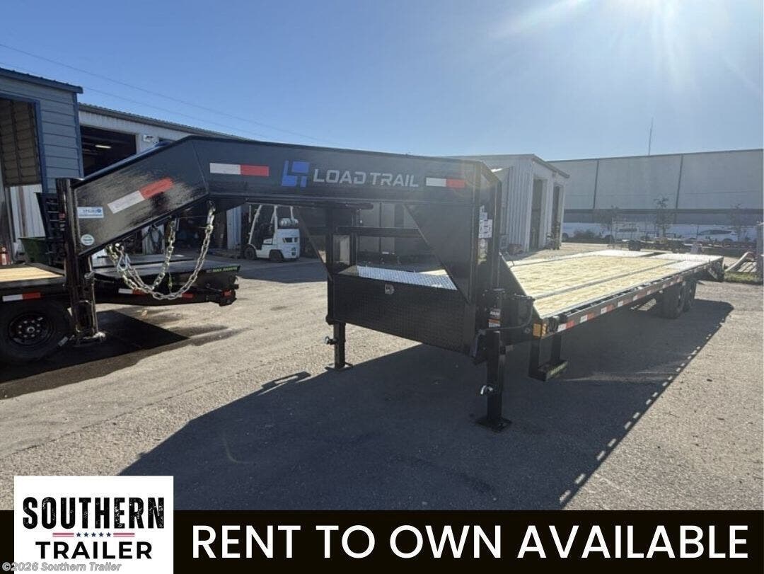 2027 Load Trail GP 102X30 Gooseneck Deckover Equipment Trailer 14K