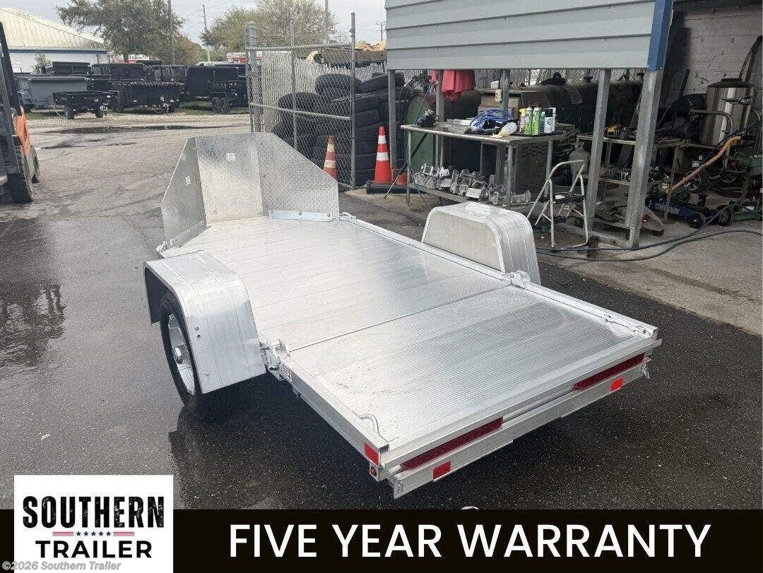 2027 Aluma MC1F-S-R Aluminum Folding Motorcycle Trailer