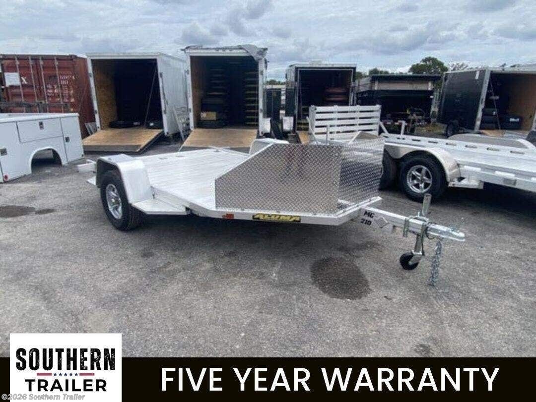 2027 Aluma MC210S-R 2 Place Aluminum Motorcycle Trailer