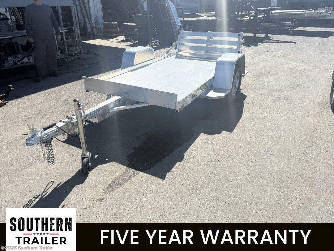 2027 Aluma 548S-BT Aluminum 8' Utility Trailer Bi-Fold Gate 2K GVWR