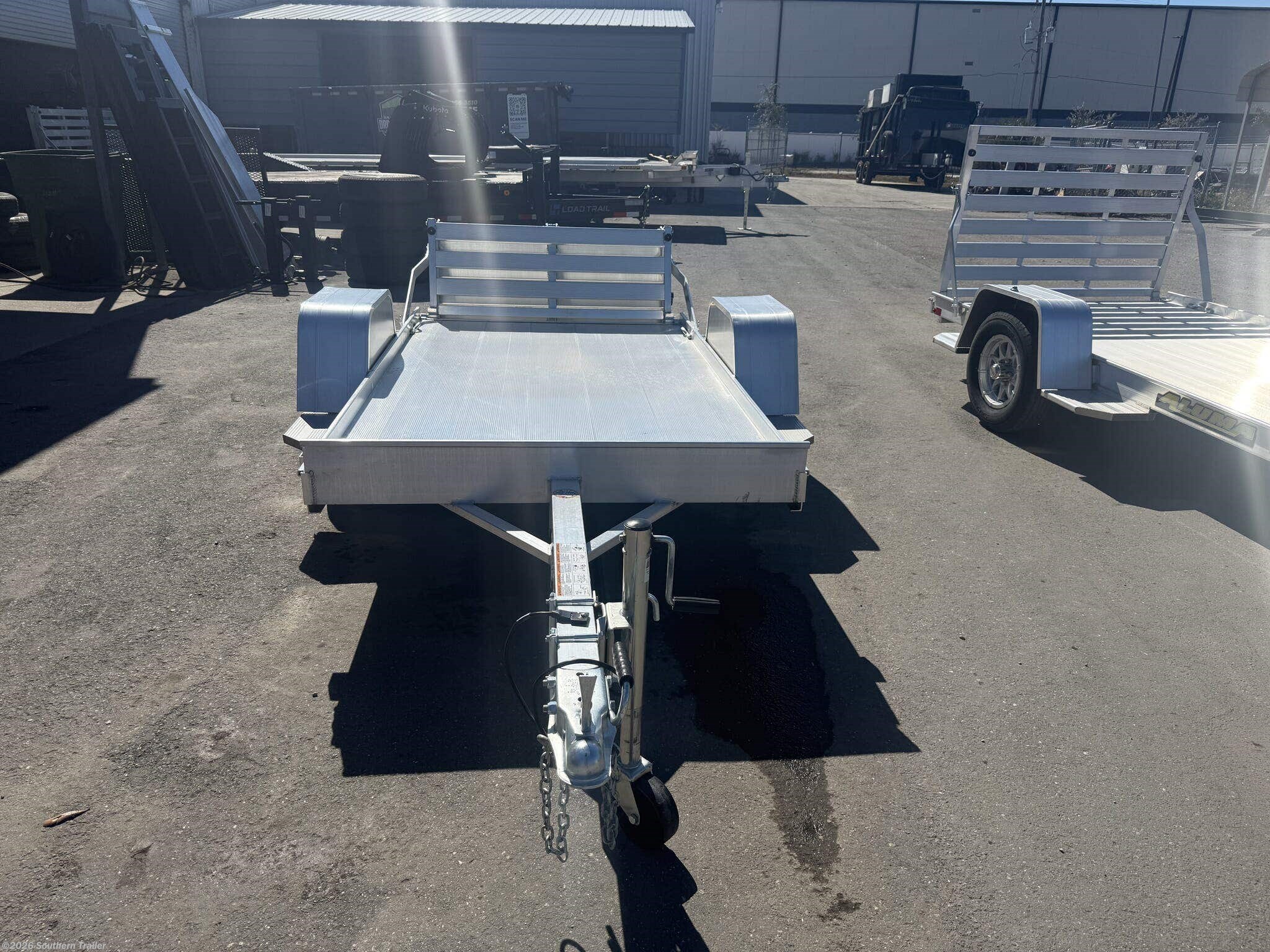 2027 548S-BT Aluminum 8' Utility Trailer Bi-Fold Gate 2K GVWR by Aluma from Southern Trailer in Englewood, Florida