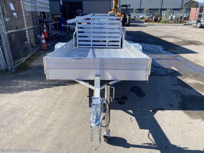 2027 6310ESA-S-TG 10' Aluminum Utility Trailer w/ 12" Sides by Aluma from Southern Trailer in Englewood, Florida