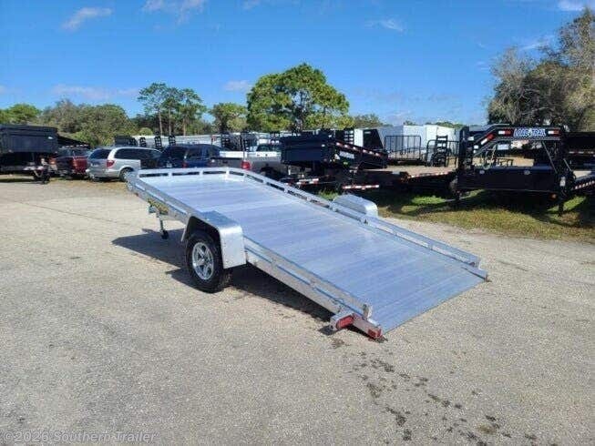 2027 Aluma 7814S Tilt 14' Aluminum Tilt Utility Trailer - New Utility Trailer for sale by Southern Trailer in Englewood, Florida