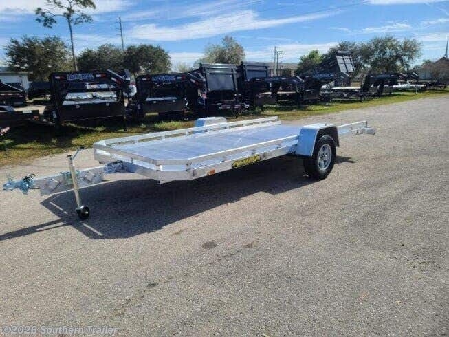 2027 7814S Tilt 14' Aluminum Tilt Utility Trailer by Aluma from Southern Trailer in Englewood, Florida