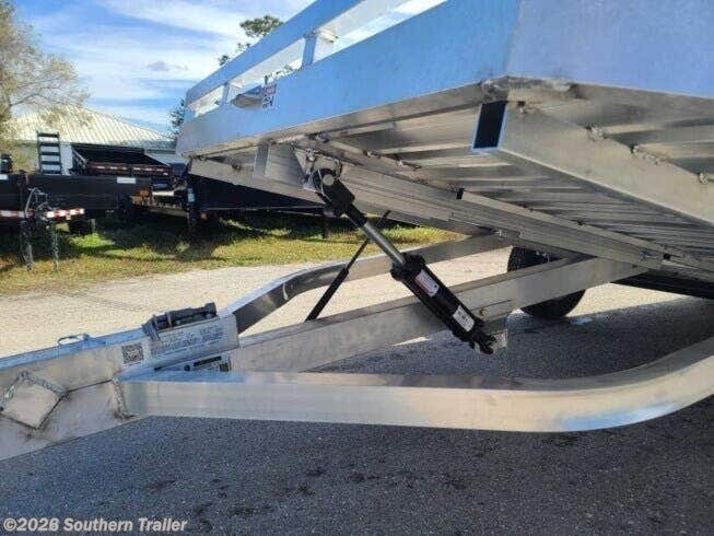New 2027 Aluma 7814S Tilt 14' Aluminum Tilt Utility Trailer available in Englewood, Florida