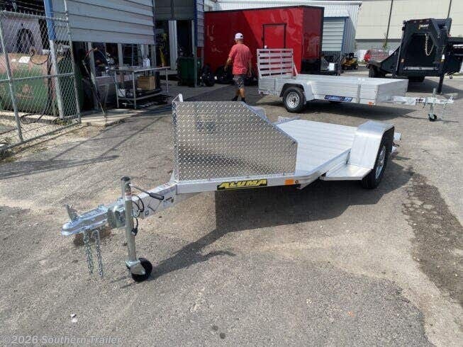 2027 Aluma MC10S-R Aluminum Motorcycle Trailer - New Motorcycle Trailer for sale by Southern Trailer in Englewood, Florida