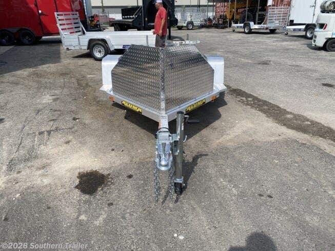 2027 MC10S-R Aluminum Motorcycle Trailer by Aluma from Southern Trailer in Englewood, Florida
