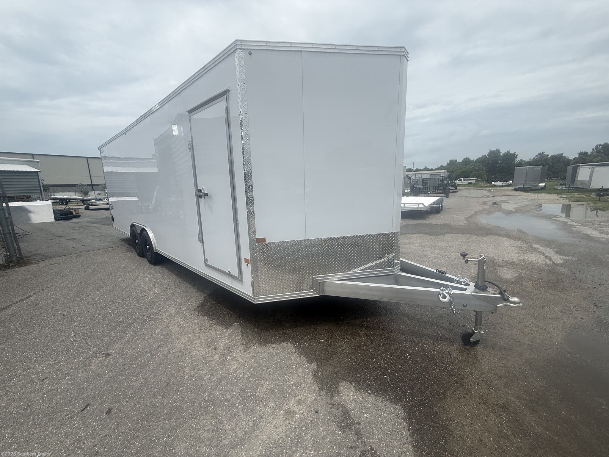 2027 Xpress 8.5X24 Aluminum Enclosed Car Hauler Trailer 9.9K