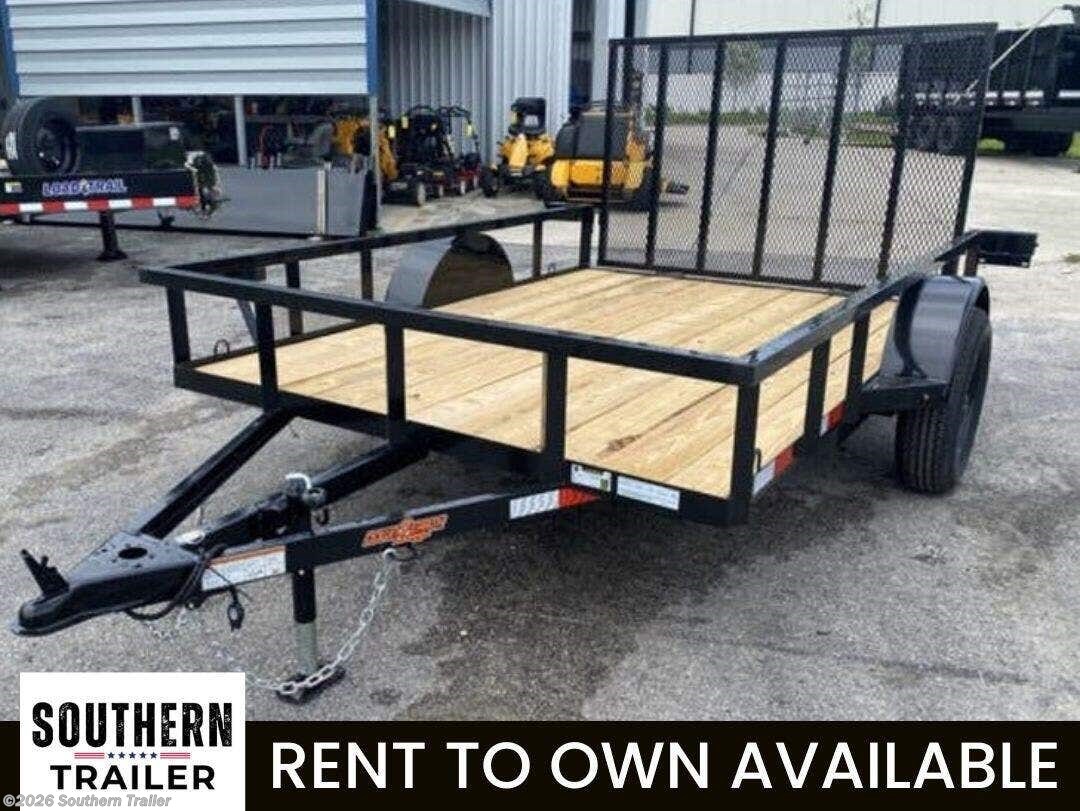 2026 Down 2 Earth 76X10 Tubetop ATV/UTV Utility Trailer 2990 GVWR