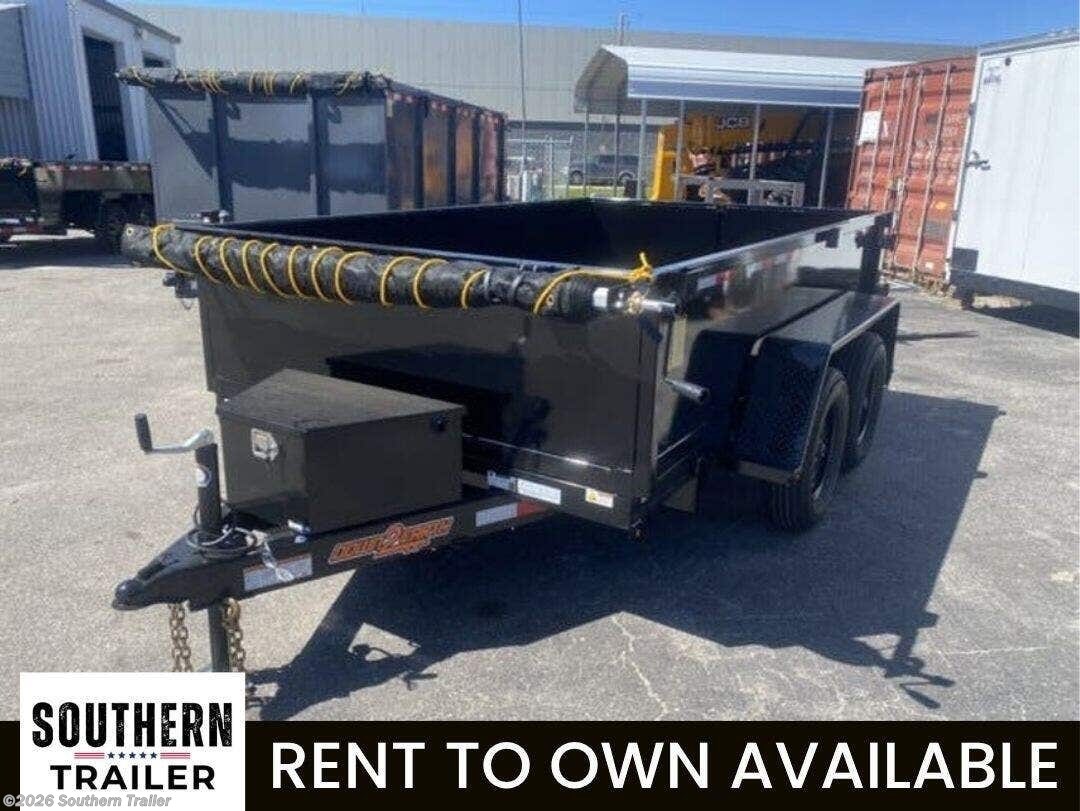 2026 Down 2 Earth 6X10 E-Series Dump Trailer 7K GVWR