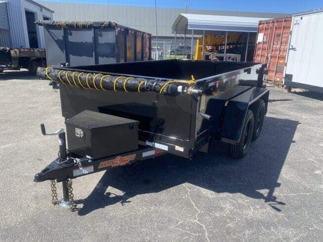 2026 Down 2 Earth 6X10 E-Series Dump Trailer 7K GVWR - New Dump Trailer for sale by Southern Trailer in Englewood, Florida