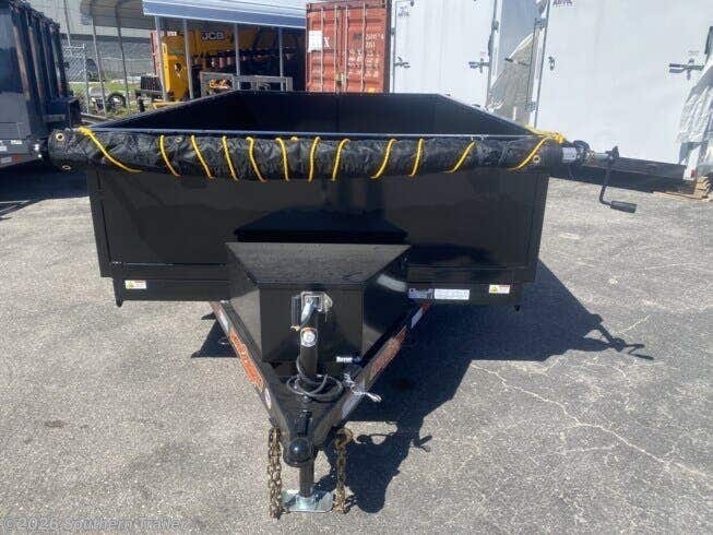 2026 6X10 E-Series Dump Trailer 7K GVWR by Down 2 Earth from Southern Trailer in Englewood, Florida