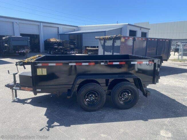 New 2026 Down 2 Earth 6X10 E-Series Dump Trailer 7K GVWR available in Englewood, Florida