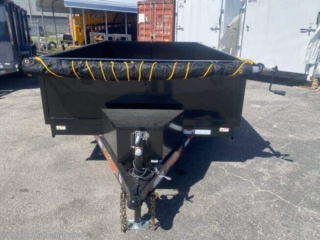 2026 6X10 E-Series Dump Trailer 7K GVWR by Down 2 Earth from Southern Trailer in Englewood, Florida