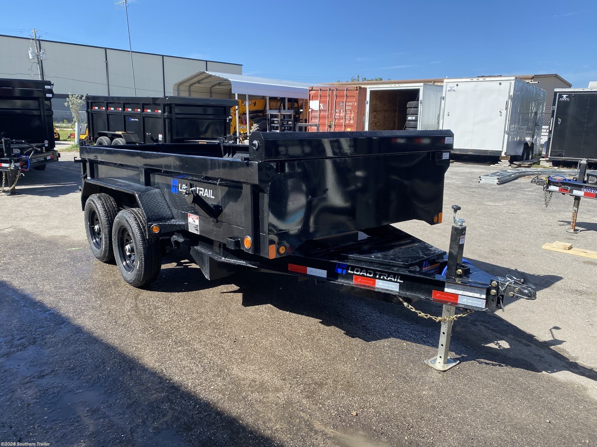 2027 Load Trail 72X12X18" DE Series Dump Trailer 9990 GVWR - New Dump Trailer for sale by Southern Trailer in Englewood, Florida