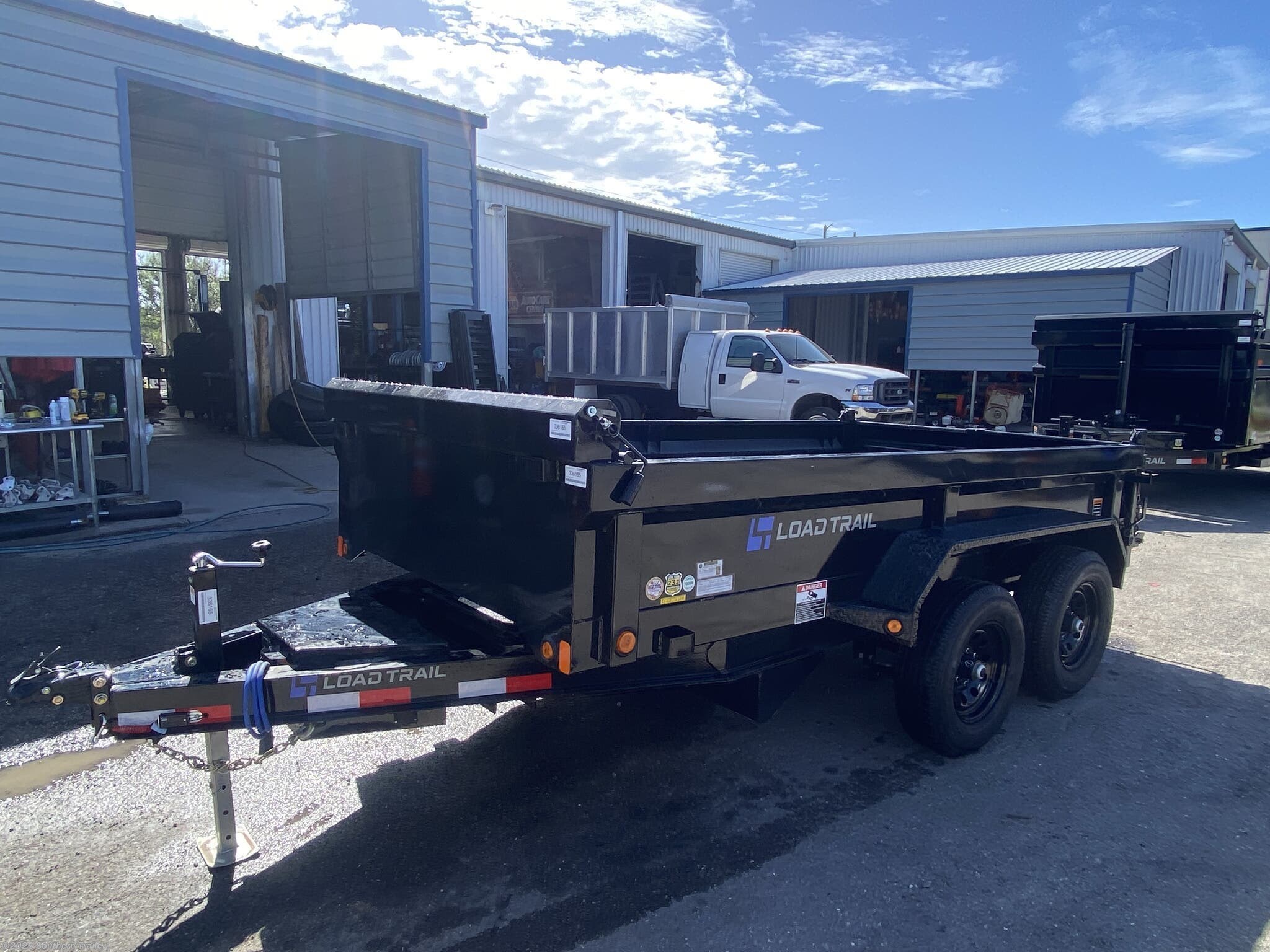 2027 72X12X18" DE Series Dump Trailer 9990 GVWR by Load Trail from Southern Trailer in Englewood, Florida