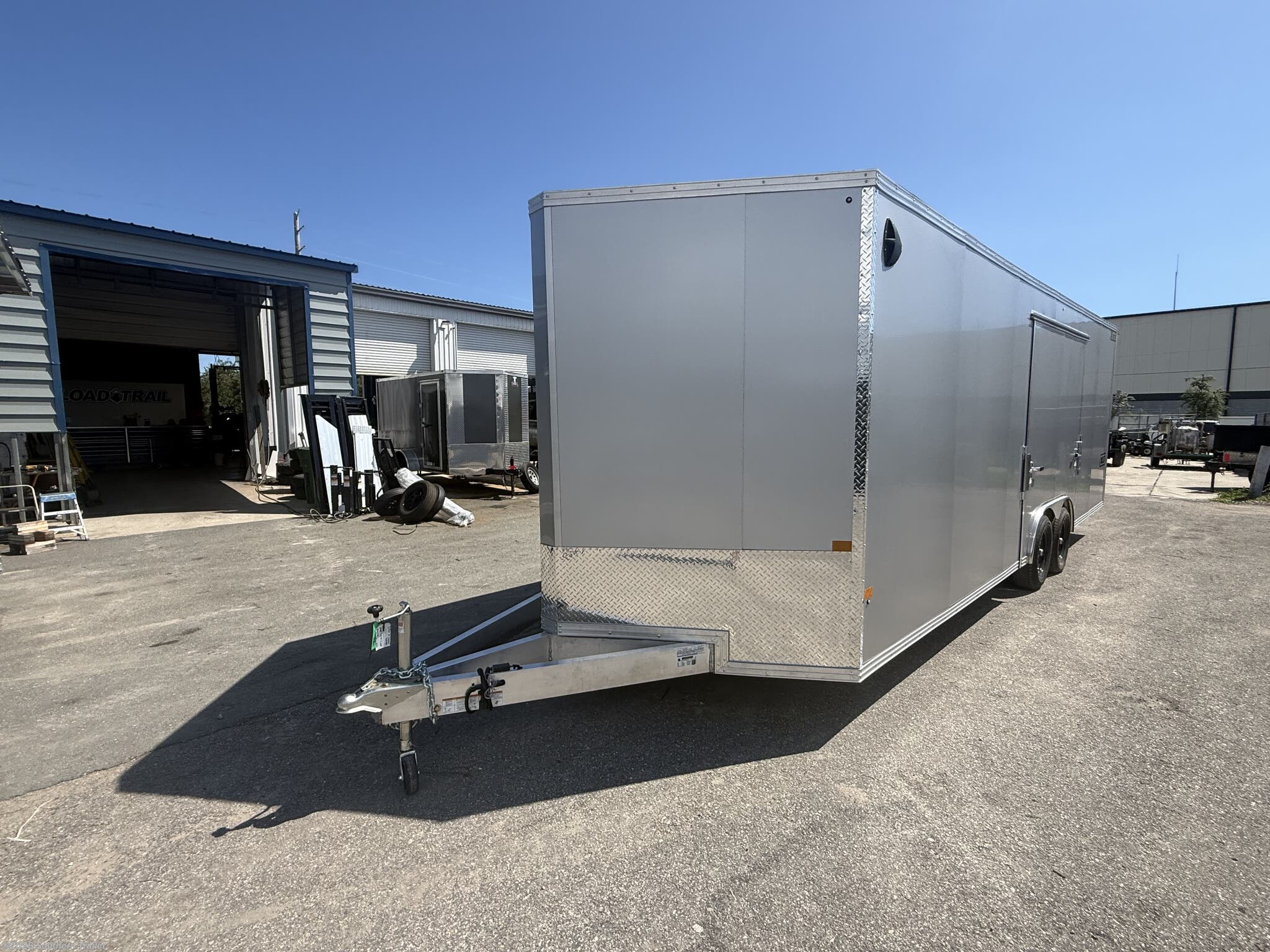 2027 8.5X24 Aluminum Enclosed Car Hauler Trailer 9.9K by Xpress from Southern Trailer in Englewood, Florida