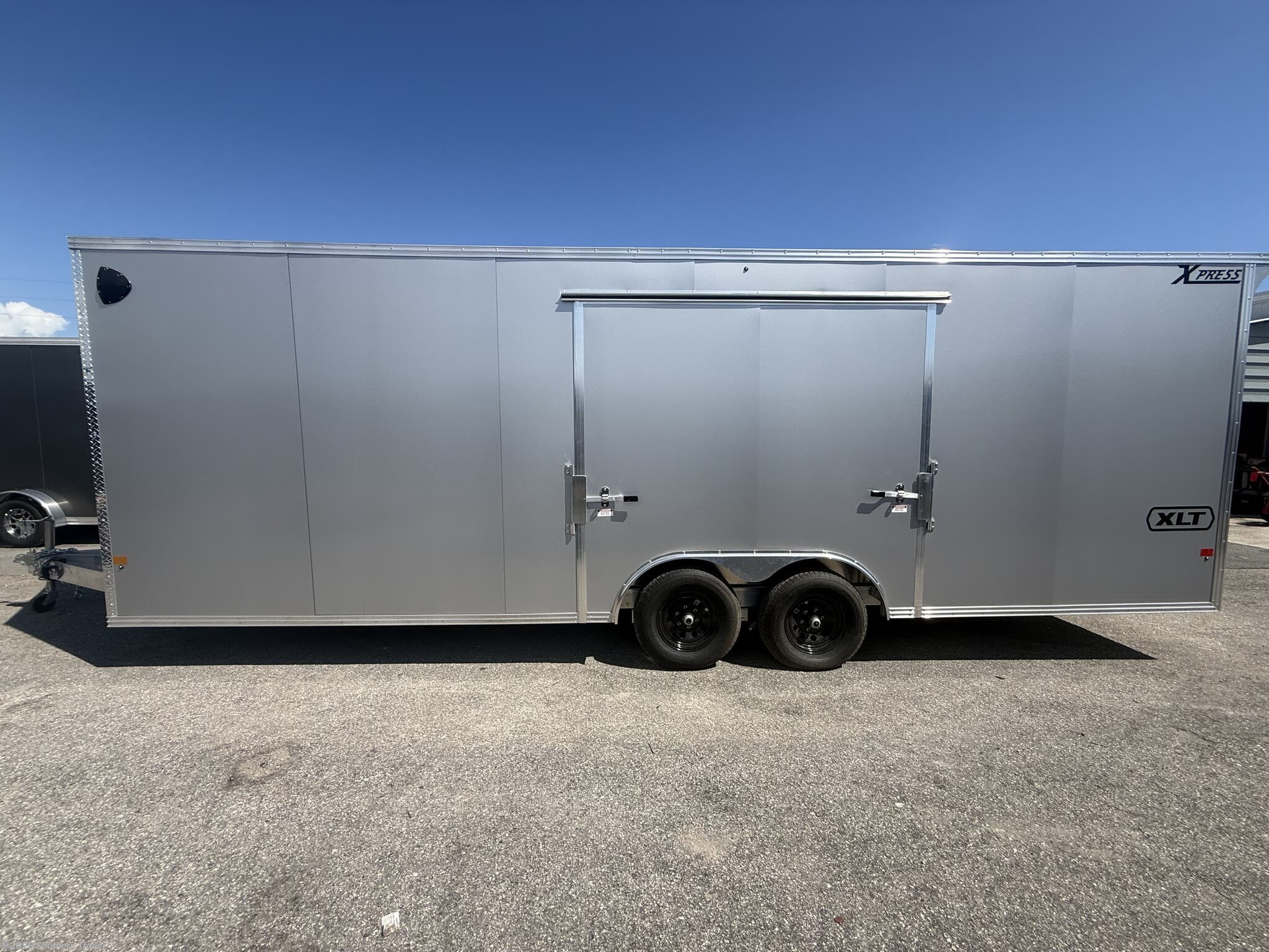 New 2027 Xpress 8.5X24 Aluminum Enclosed Car Hauler Trailer 9.9K available in Englewood, Florida