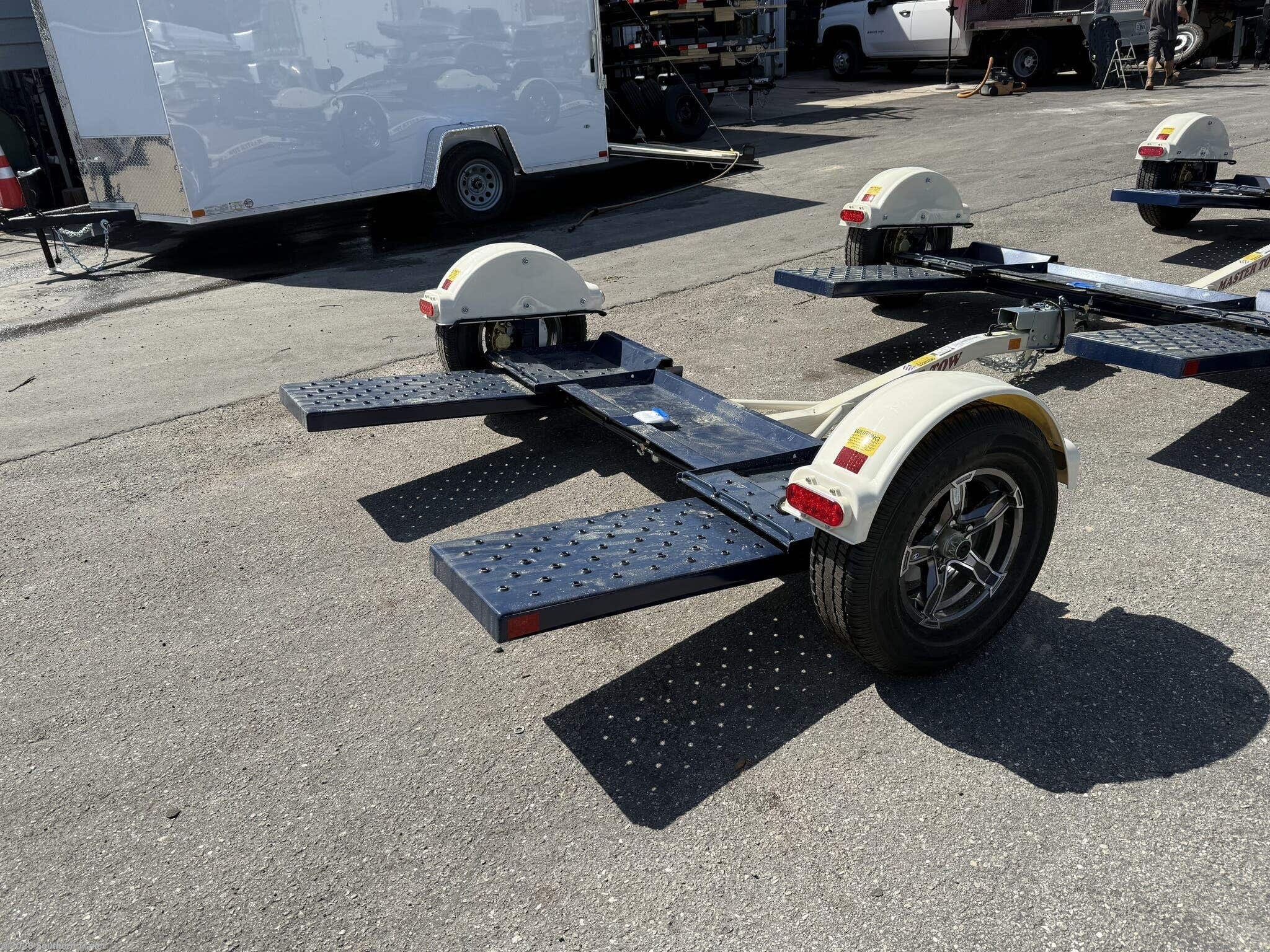 New 2027 Master Tow Surge Disc Brake Tow Dolly available in Englewood, Florida