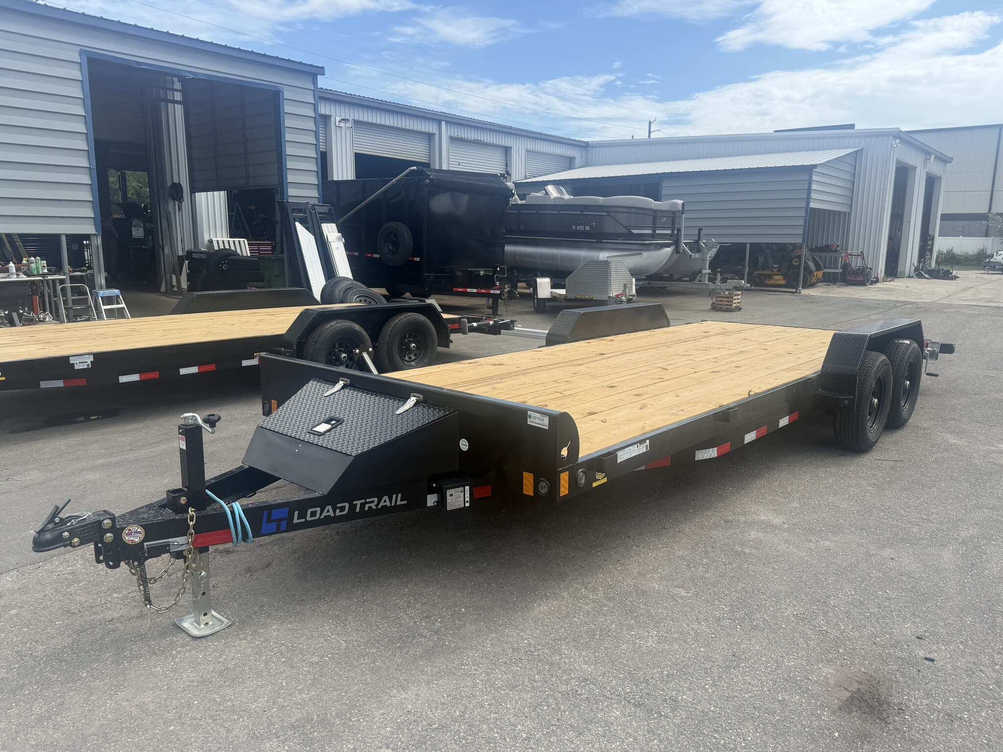2027 Load Trail CH 83X20 HD Car Hauler Trailer 9990 GVWR