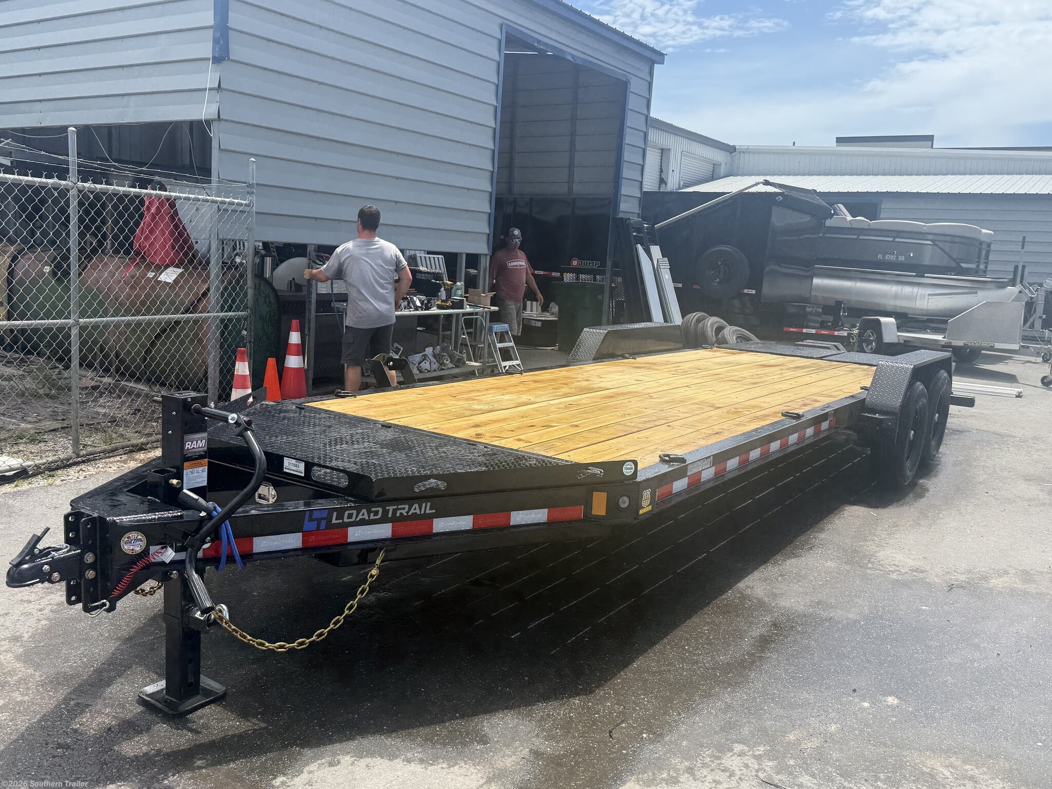 2026 Load Trail CB 83X22 Equipment Trailer w/MAX Ramps 14K GVWR
