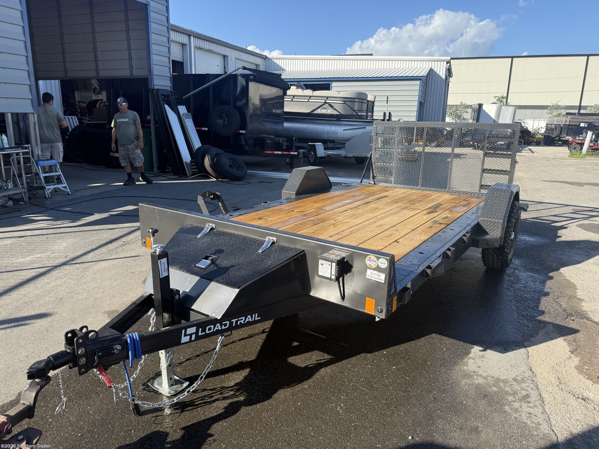 2026 Load Trail 83X14 Single 5.2K Axle SXS Trailer 2990 GVWR