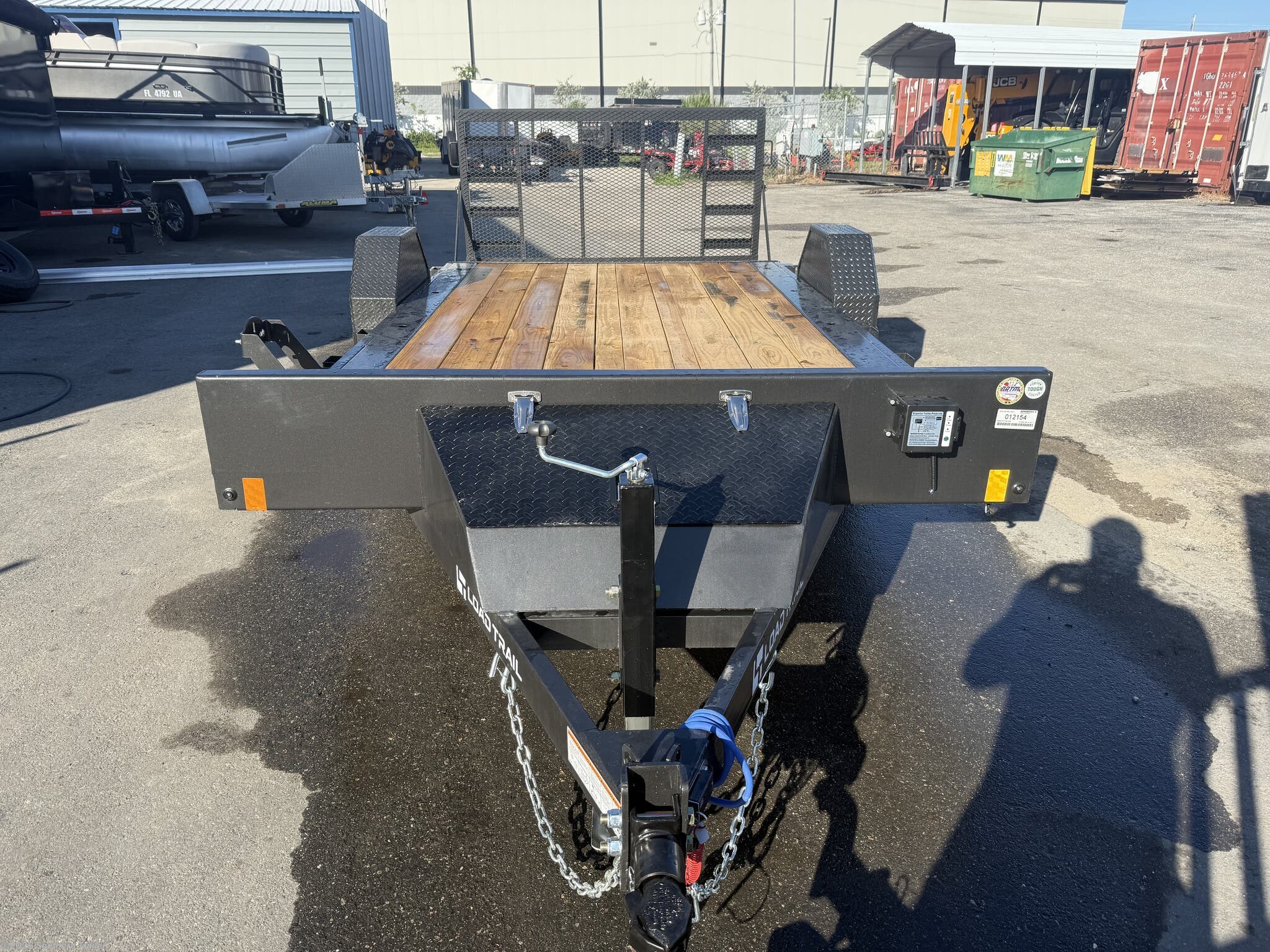 2026 Load Trail 83X14 Single 5.2K Axle SXS Trailer 2990 GVWR - New Utility Trailer for sale by Southern Trailer in Englewood, Florida