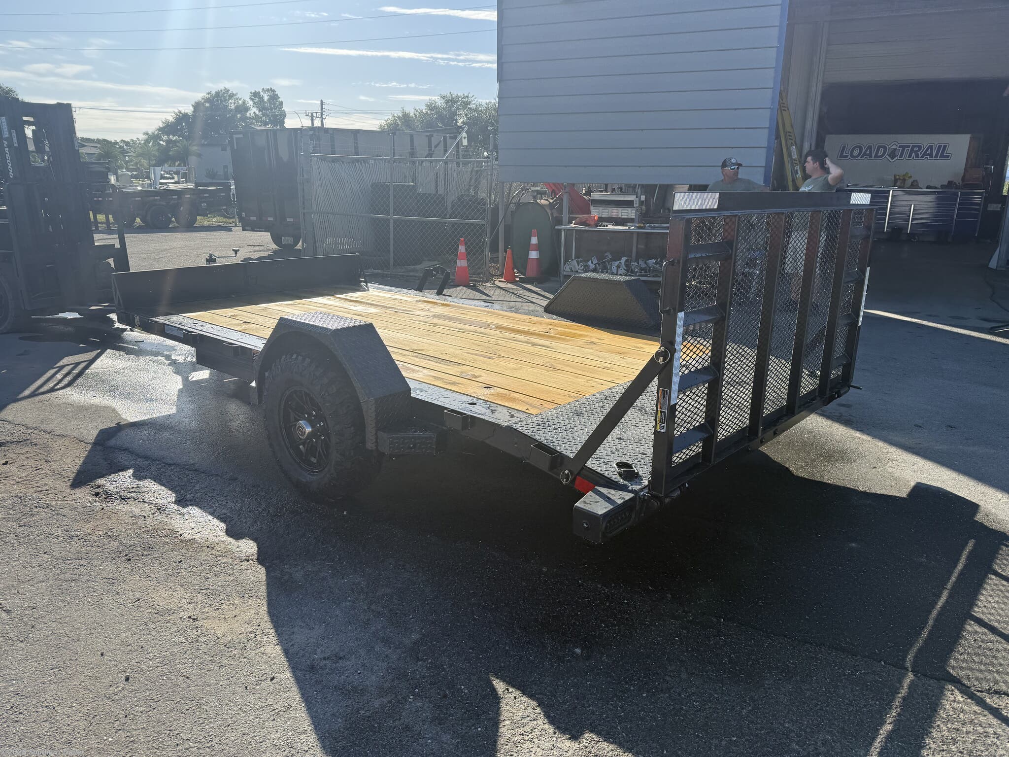 New 2026 Load Trail 83X14 Single 5.2K Axle SXS Trailer 2990 GVWR available in Englewood, Florida
