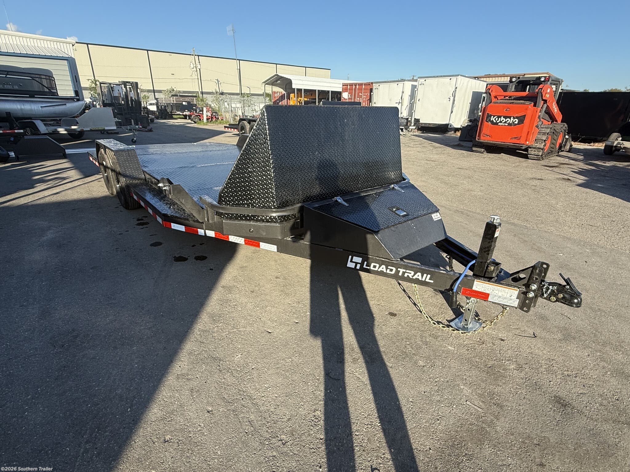 2026 Load Trail CZ 83X18 Sport Car Hauler Trailer 7K GVWR - New Car Hauler Trailer for sale by Southern Trailer in Englewood, Florida