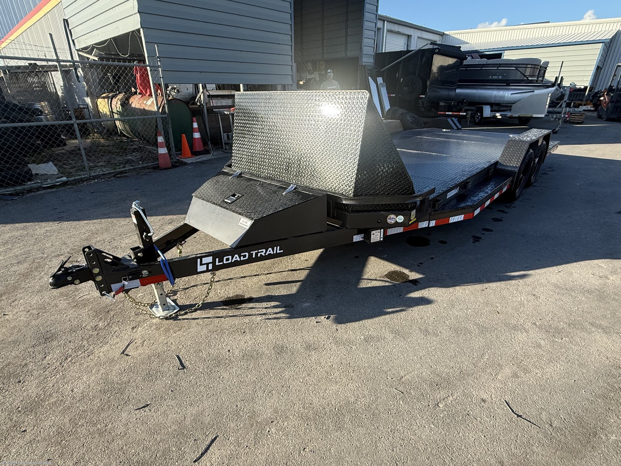 2026 CZ 83X18 Sport Car Hauler Trailer 7K GVWR by Load Trail from Southern Trailer in Englewood, Florida