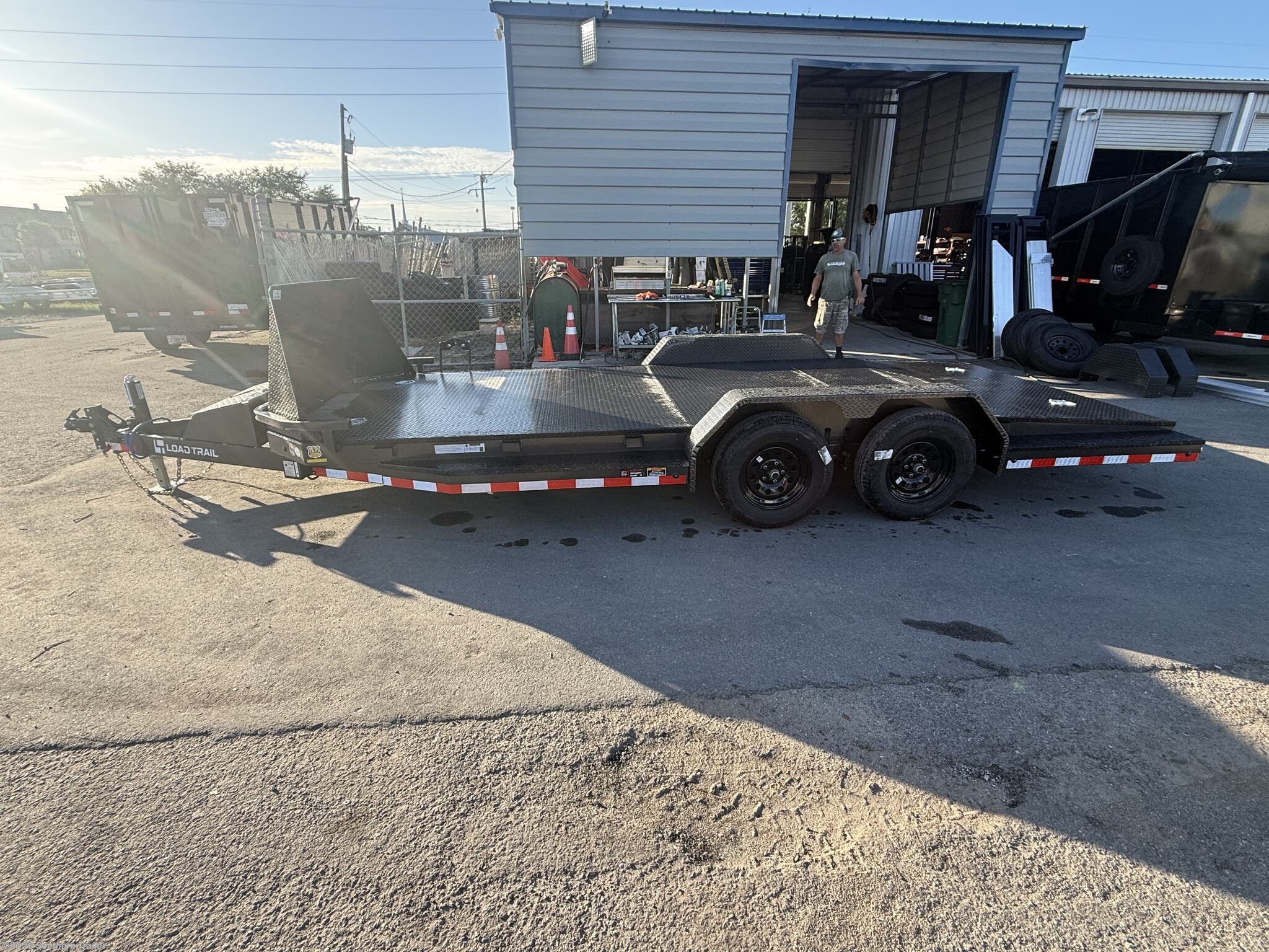 New 2026 Load Trail CZ 83X18 Sport Car Hauler Trailer 7K GVWR available in Englewood, Florida
