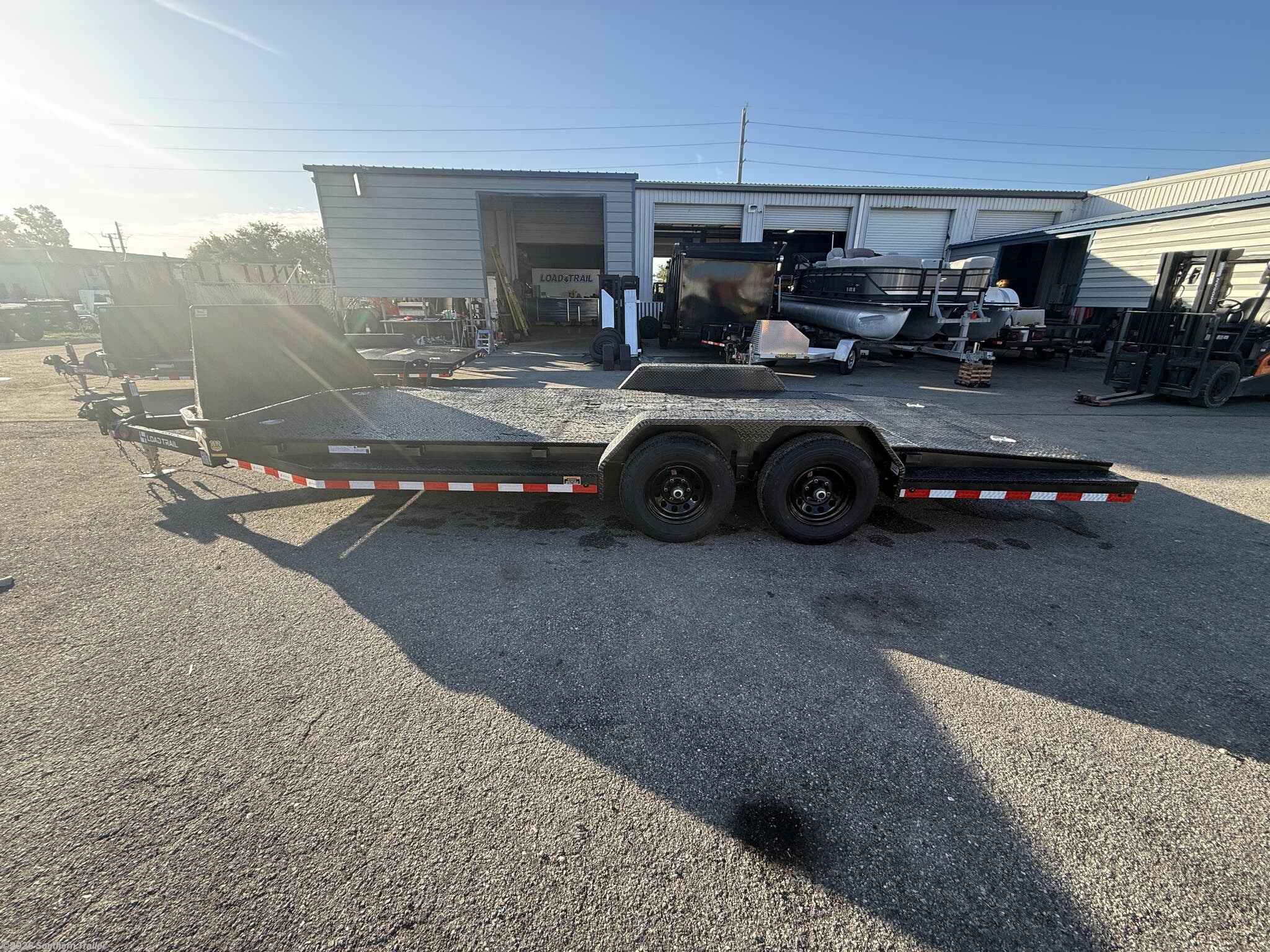 2026 CZ 83X20 Sport Car Hauler Trailer 7K GVWR by Load Trail from Southern Trailer in Englewood, Florida