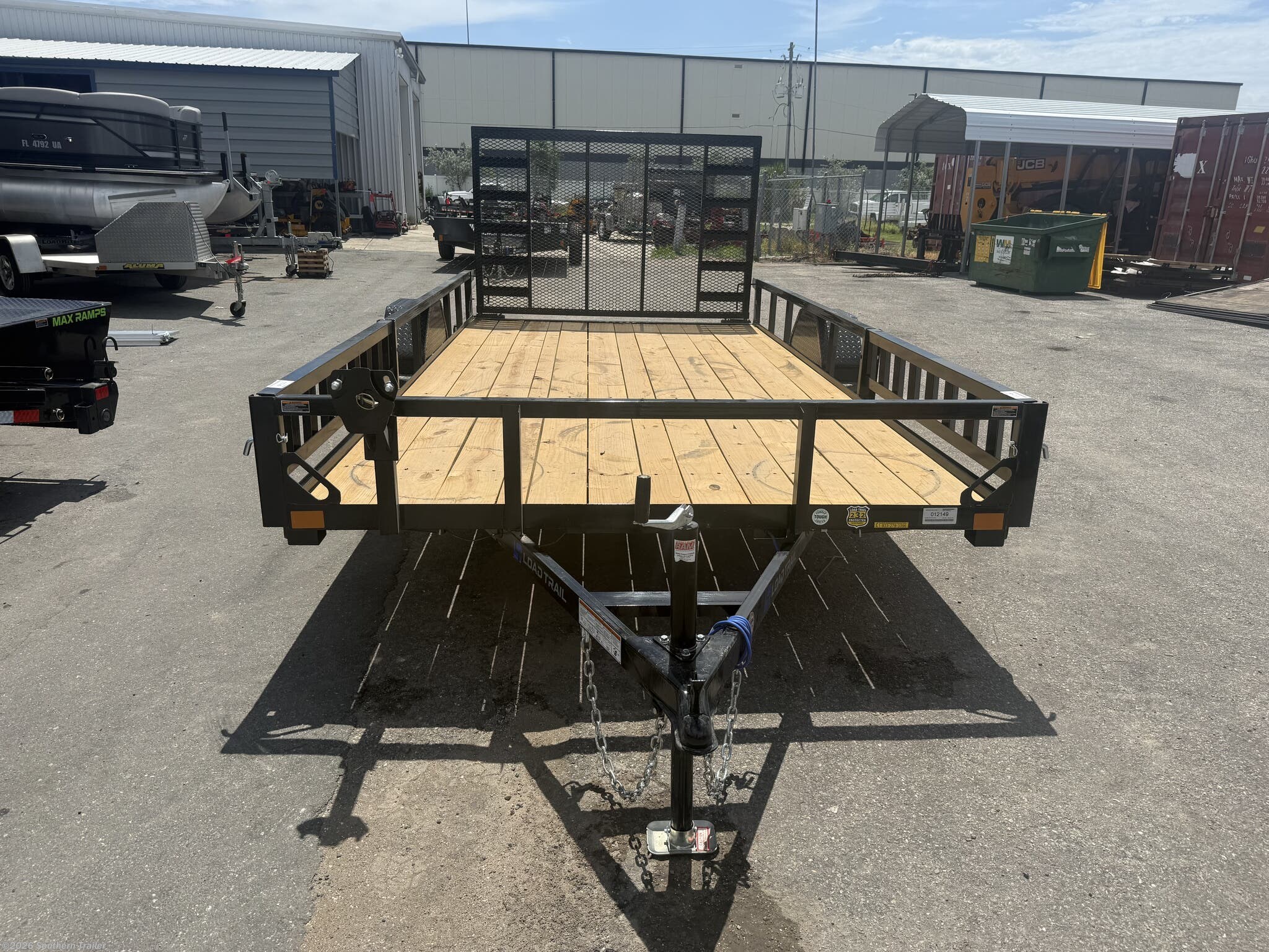 2026 Load Trail SE 83X14 Utility Trailer w/Side Rail Ramps 2990 GVWR - New Utility Trailer for sale by Southern Trailer in Englewood, Florida