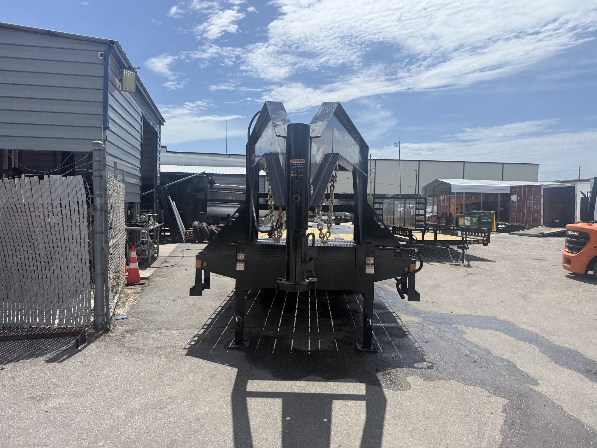 2027 Load Trail GP 102X28 Gooseneck Flatbed Trailer 24K GVWR - New Deckover/Flat Deck Trailer for sale by Southern Trailer in Englewood, Florida